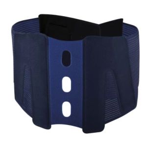 LOMBASKIN Ceinture de soutien lombaire, hauteur 21 cm, taille 3, unité