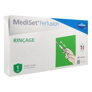 Mediset Perfusion Rincage Sur Voie Centrale 1