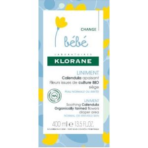 KLORANE BEBE CHANGE LINIMENT Liniment, fl 400 ml