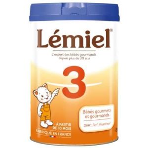 Lemiel 3 Age Lait Pdr Bt 800 G 1