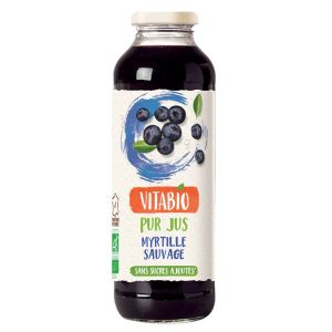 Vitabio Pur Jus de Myrtille Bio - 500 ml