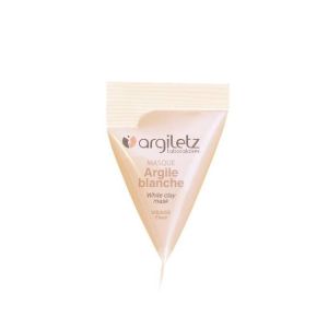 Argiletz Masque argile blanche - berlingot de 15 ml