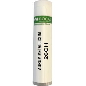 Aurum metallicum 26ch dose 1g rocal