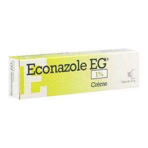 ECONAZOLE EG Crème 1 %, tube 30 g
