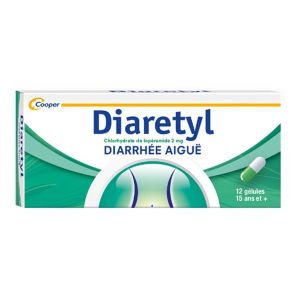 DIARETYL 2 MG GELULE B/12