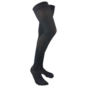 Veinax Coton Homme Classe 2 Bas Auto-Fixant Noir Normal T2 2