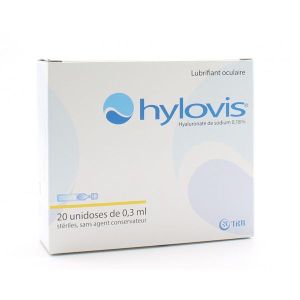 HYLOVIS 0,3 ml 20 unidoses