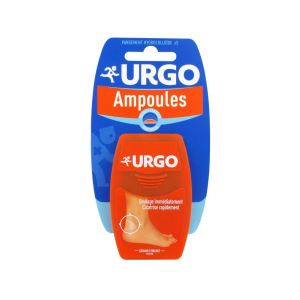 Urgo Ampoules Talon Ultra Adapte Seconde Peau Pansement 5