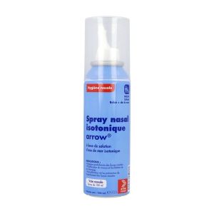 Spray Nasal Isotonique Arrow Liquide 100 Ml 1