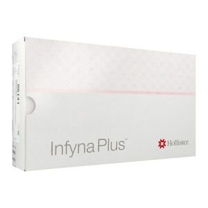 INFYNA PLUS Set de sondage urinaire intermittent autolubrifié, type Nélaton, pour femme, CH 14, code couleur vert (ref. 86141), bt 30