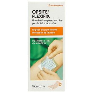 OPSITE FLEXIFIX Film adhésif transparent, imperméable, en rouleau, unité