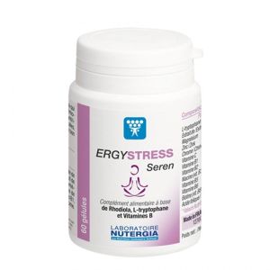 Ergystress Seren 60 Gelules Nutergia