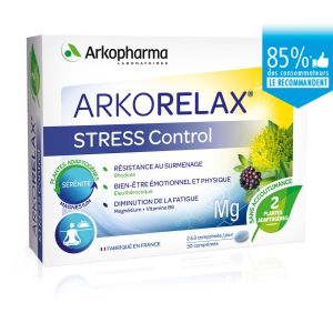 Arkorelax stress control boite de 30 comp
