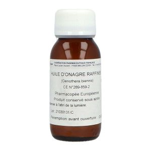HUILE D'ONAGRE COOPER Huile d'onagre, vrac, fl 60 ml