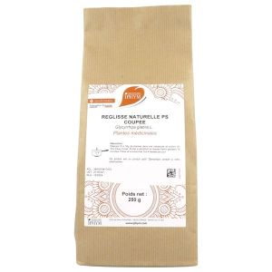 Iphym Reglisse Naturelle Racine Coupe Plante Coupee Bt 250 G 1