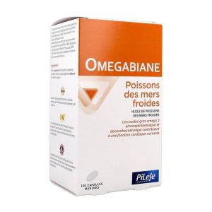 Pilège Omegabiane Poissons des mers froides 100 capsules marines