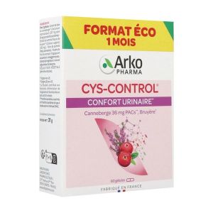 CYS-CONTROL 36 MG DE PAC A [DMAC] BOITE DE 60 GELULES