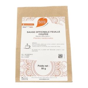 Iphym Sauge Feuille Tisane Sachet 50 G 1