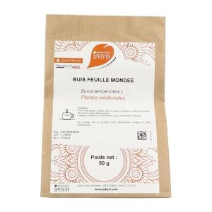 BUIS IPHYM Feuille de buis, vrac, entière, sac 50 g