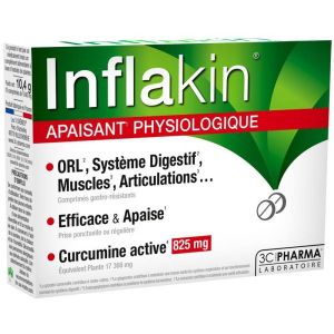 3C Pharma Inflakin - boîte de 10 comprimés