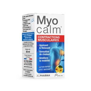 3C Pharma Myocalm, Roll-on - Flacon 50 ml