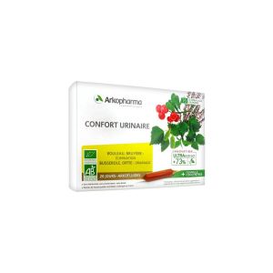 Arkofluides Confort Urinaire Bio Liquide Amp 10 Ml 20