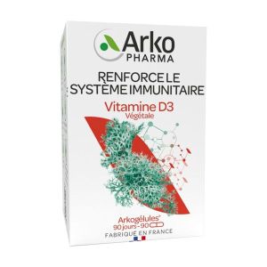 Arkogel Vit D3 Lichen 90Gel