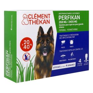 Perfikan 268Mg/2400Mg Solution Pour Spot-On Pour Grands Chiens Pipette 4,4 Ml 4
