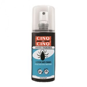 Cinq Sur Cinq Lotion Anti-Tiques 100Ml