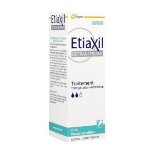 Etiaxil Pieds Peaux Sensible Liquide Flacon 100 Ml 1