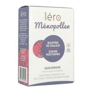 Lero Menopollen Bouffees De Chaleur 60 Capsules