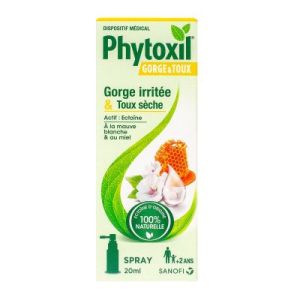 PHYTOXIL GORGE TOUX SP 20ML