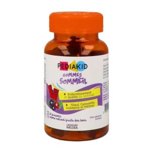 Pediakid Pediakid gommes vitamine Sommeil fruits des bois - pilulier 60 oursons