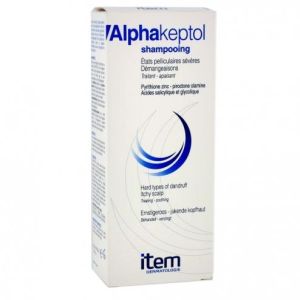 Item Dermatologie Shampoing Alphakeptol DS Etats Pelliculaires Sévères 200 ml