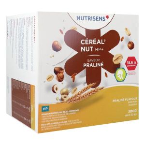 NUTRISENS CEREAL' NUT' HP+ Denrée alimentaire destinée à des fins médicales spéciales, praliné, bt 300 g