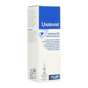 Pilège Unibiane Vitamine B12 Flacon spray 20 ml