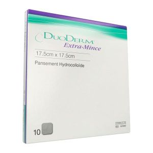 Duoderm Extra Mince Pansement 17,5*17,5 Cm 10