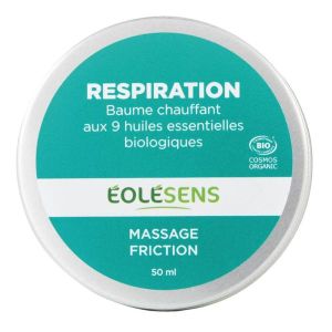Eolesens Baume respiration chauffant BIO - 50 ml