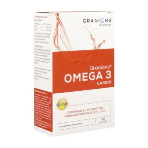 Granions Omega 3 Cardio 30 Capsules