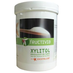 Fructivia Xylitol cristallisé - Finlande - Pot 1 kg