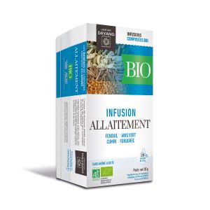 Dayang Allaitement BIO - 20 infusettes