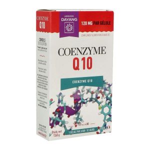 DAYANG COENZYME Q10 Gélule complément alimentaire à base de coenzyme Q10, bt 30