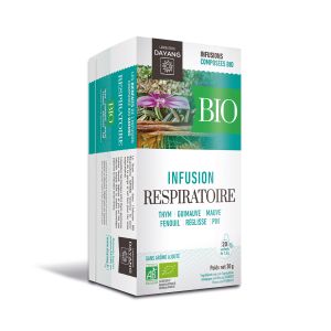 DAYANG Respiratoire BIO 20 infusettes