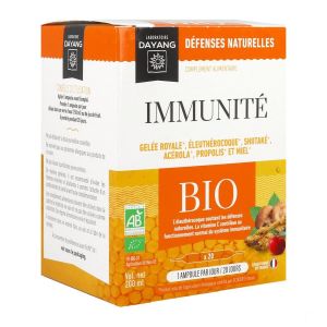 Dayang Immunité BIO - 20 ampoules