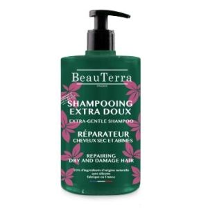 BEAUTERRA SHAMPOOING EXTRADOUX REPARATEUR 750ml