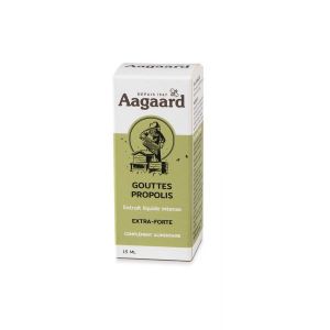 Aagaard Gouttes Propolis 10 % Propolis -15 ml