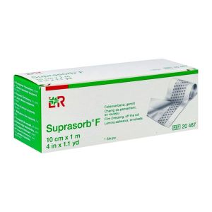 Suprasorb F Rouleau Non Sterile 10Cm*1M Sparadrap 1