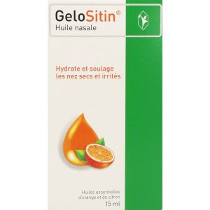 GeloSitin Soin Nasal 15 ml