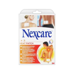 3M NEXCARE PATCH CHAUFFANT HEAT PATCH BOITE DE 5 PATCHS