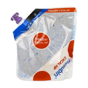 FRESUBIN 2 KCAL HP Denrée alimentaire destinée à des fins médicales spéciales, poche 500 ml